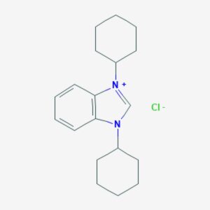 1,3-Dicyclohexylbenzimidazolium chloride