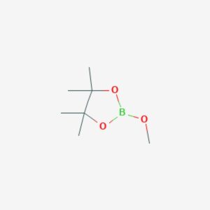 2-Methoxy-4,4,5,5-tetramethyl-1,3,2-dioxaborolane