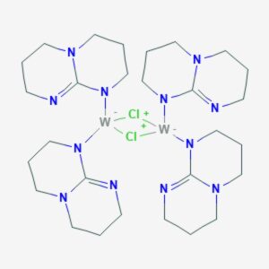 Tetrakis(hexahydro-2H-pyrimido[1,2-a]pyrimidinato)ditungsten(III) dichloride