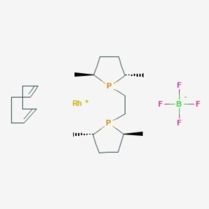 1,2-Bis[(2S,5S)-2,5-dimethylphospholano]ethane(cyclooctadiene)rhodium(I) tetrafluoroborate