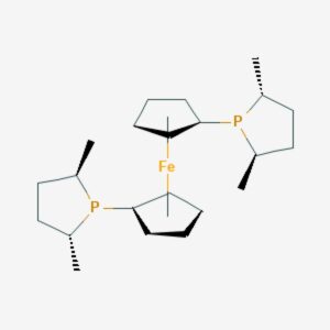 1,1′-Bis[(2R,5R)-2,5-dimethylphospholano]ferrocene
