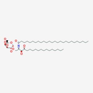 (2S,3S,4R)-1-O-(α-ᴅ-Galactosyl)-N-hexacosanoyl-2-amino-1,3,4-octadecanetriol