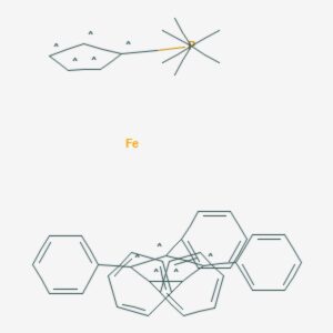 1,2,3,4,5-Pentaphenyl-1′-(di-tert-butylphosphino)ferrocene