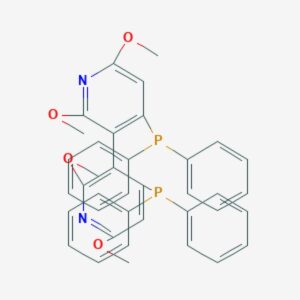 (R)-(+)-2,2′,6,6′-Tetramethoxy-4,4′-bis(diphenylphosphino)-3,3′-bipyridine