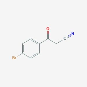 (4-Bromobenzoyl)acetonitrile