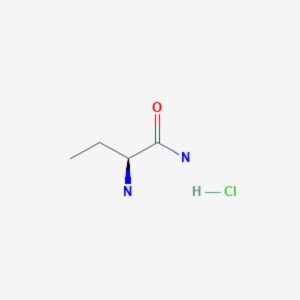 (S)-(+)-2-Aminobutanamide hydrochloride