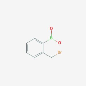 2-(Bromomethyl)phenylboronic acid
