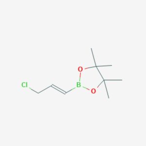 trans-2-Chloromethylvinylboronic acid pinacol ester