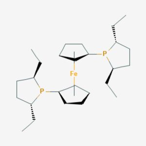 1,1′-Bis[(2R,5R)-2,5-diethylphospholano]ferrocene