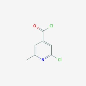2-Chloro-6-methylpyridine-4-carbonyl chloride