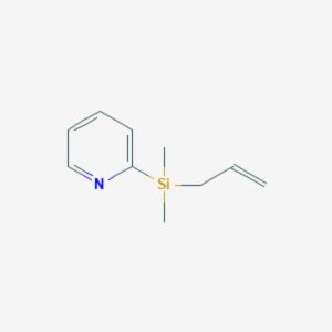 2-(Allyldimethylsilyl)pyridine