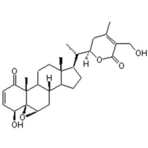 Withaferin A, Withania somnifera