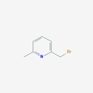 2-(Bromomethyl)-6-methylpyridine