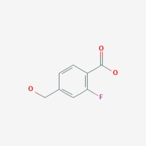 2-Fluoro-4-(hydroxymethyl)benzoic acid