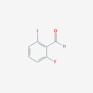 2-Fluoro-6-iodobenzaldehyde