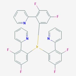 Tris[2-(4,6-difluorophenyl)pyridinato-C²,N]iridium(III)