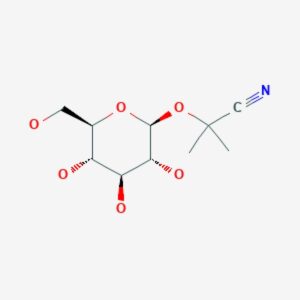 α-Hydroxyisobutyronitrile β-ᴅ-glucopyranoside