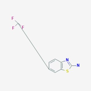 2-Amino-6-(trifluoromethyl)benzothiazole