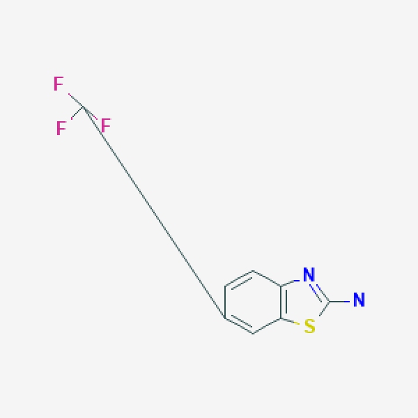2-Amino-6-(trifluoromethyl)benzothiazole