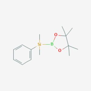 (Dimethylphenylsilyl)boronic acid pinacol ester