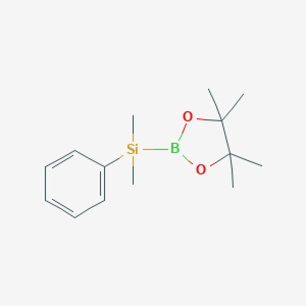 (Dimethylphenylsilyl)boronic acid pinacol ester