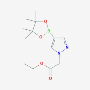 1-(Ethoxycarbonylmethyl)-1H-pyrazole-4-boronic acid pinacol ester