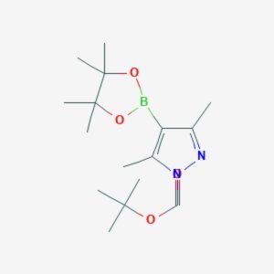 1-Boc-3,5-dimethylpyrazole-4-boronic acid pinacol ester