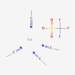 Tetrakisacetonitrile copper(I) triflate