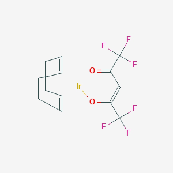 (1,5-Cyclooctadiene)(hexafluoroacetylacetonato)iridium(I)