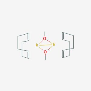 (1,5-Cyclooctadiene)(methoxy)iridium(I) dimer