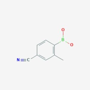 2-Methyl-4-cyanophenylboronic acid