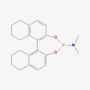 (11bS)-N,N-dimethyl-8,9,10,11,12,13,14,15-octahydrodinaphtho[2,1-d:1′,2′-f][1,3,2]dioxaphosphepin-4-amine