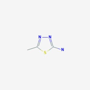 2-Amino-5-methyl-1,3,4-thiadiazole