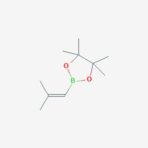 2-Methyl-1-propenylboronic acid pinacol ester