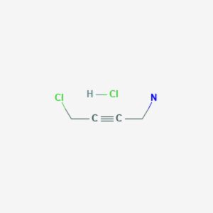 1-Amino-4-chloro-2-butyne hydrochloride