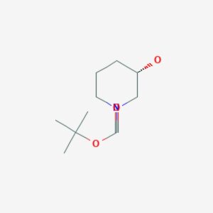 (S)-1-Boc-3-hydroxypiperidine