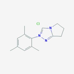 2-Mesityl-2,5,6,7-tetrahydropyrrolo[2,1-c][1,2,4]triazol-4-ium chloride