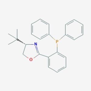 (S)-4-tert-Butyl-2-[2-(diphenylphosphino)phenyl]-2-oxazoline