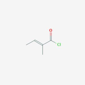 trans-2-Methyl-2-butenoyl chloride