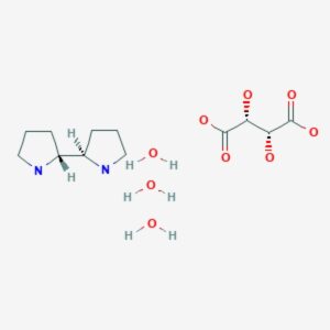 (R,R)-2,2′-Bipyrrolidine ʟ-tartrate trihydrate