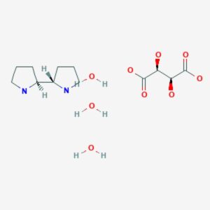 (S,S)-2,2′-Bipyrrolidine ᴅ-tartrate trihydrate