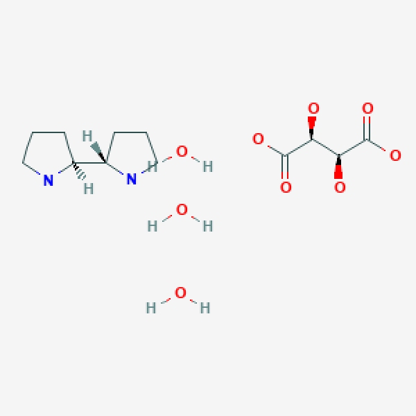 (S,S)-2,2′-Bipyrrolidine ᴅ-tartrate trihydrate