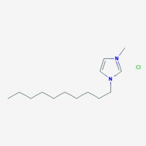 1-Decyl-3-methylimidazolium chloride