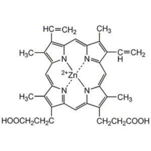 Zinc (II) Protoporphyrin IX