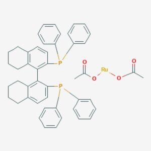 (R)-Ru(OAc)₂(H₈-BINAP)
