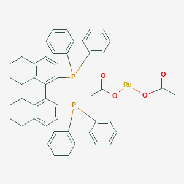 (R)-Ru(OAc)₂(H₈-BINAP)