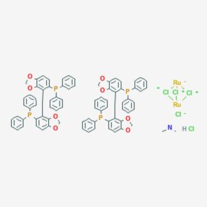 (R)-[(RuCl(SEGPHOS®))₂(μ-Cl)₃][NH₂Me₂]