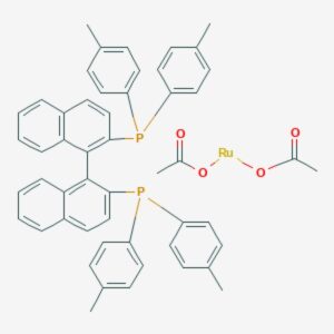 (R)-Ru(OAc)₂(T-BINAP)