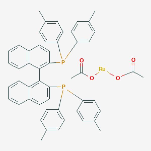 (R)-Ru(OAc)₂(T-BINAP)