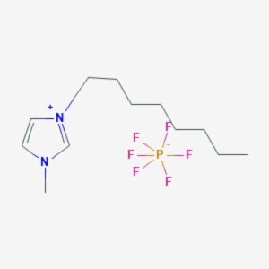 1-Methyl-3-octylimidazolium hexafluorophosphate